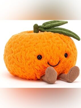 jellycat amuseable orange clementine stuffed animal plushie